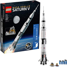 LEGO Ideas NASA Apollo Saturn V 92176 Outer Space Model Rocket for Kids and Adults, Science Building Kit (1969 Pieces)