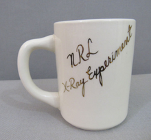 Nasa Vintage Mug 1975 Apollo Soyuz Test Project Numbered Space Mission